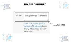 alt tag for image optimization