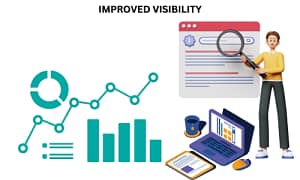 improved visibility by on-page optimization