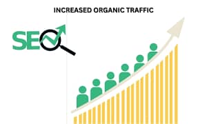 increase organic traffic by on-page optimization