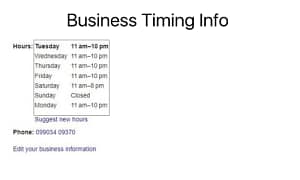 Power of Google Maps Marketing in 2024: Boost Your Business Locally 4 Accurate Business Hours