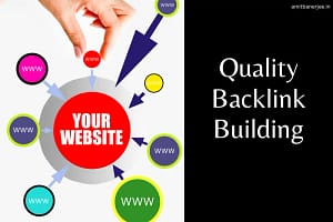 Backlink Building increases ranking in Google