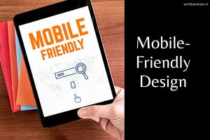 Mobile Friendly Design helps in ranking high in Goole