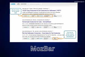 MozBar