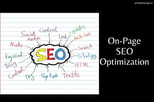 On Page Optimization