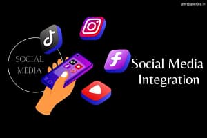 Social Media Integration helps in ranking high in Google