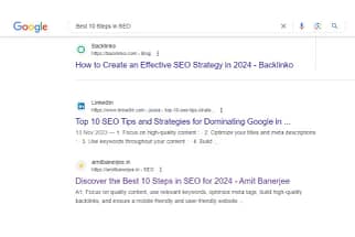 15 Easy Steps on - How to Rank High in Google in 2024 3 How to get noticed on Google