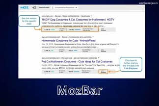 10 Free SEO Tools to Help You Reach Your Goals 5 MozBar