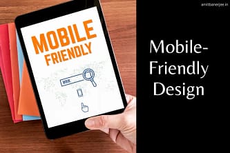 15 Easy Steps on - How to Rank High in Google in 2024 5 Mobile Friendly Design helps in ranking high in Goole