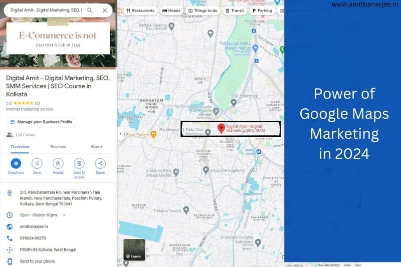 Power of Google Maps Marketing in 2024: Boost Your Business Locally 2 Google Maps Marketing