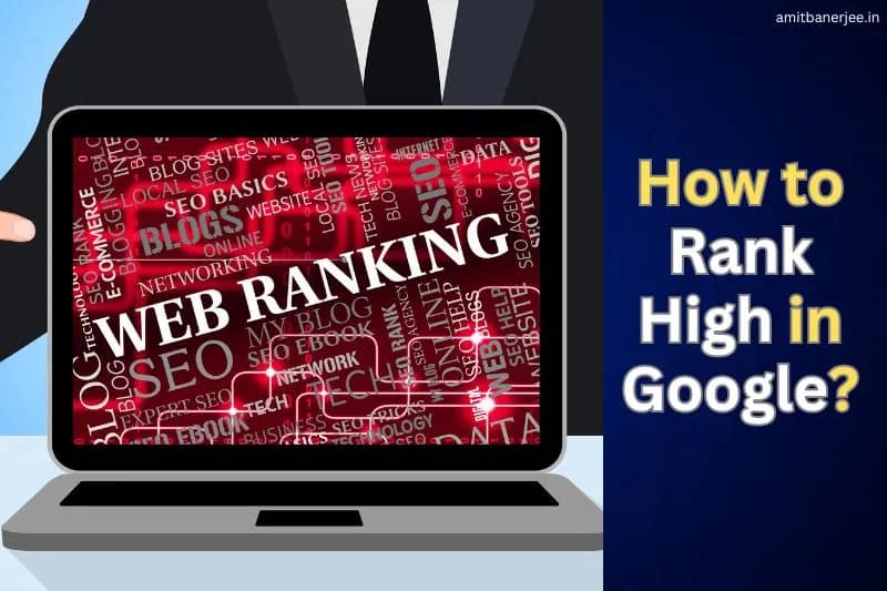 How to Rank High in Google